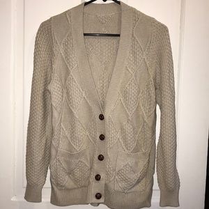BDG Classic Fisherman Cardigan